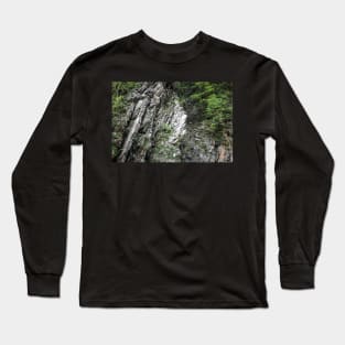 Lainbachtal - tilted rock strata Long Sleeve T-Shirt